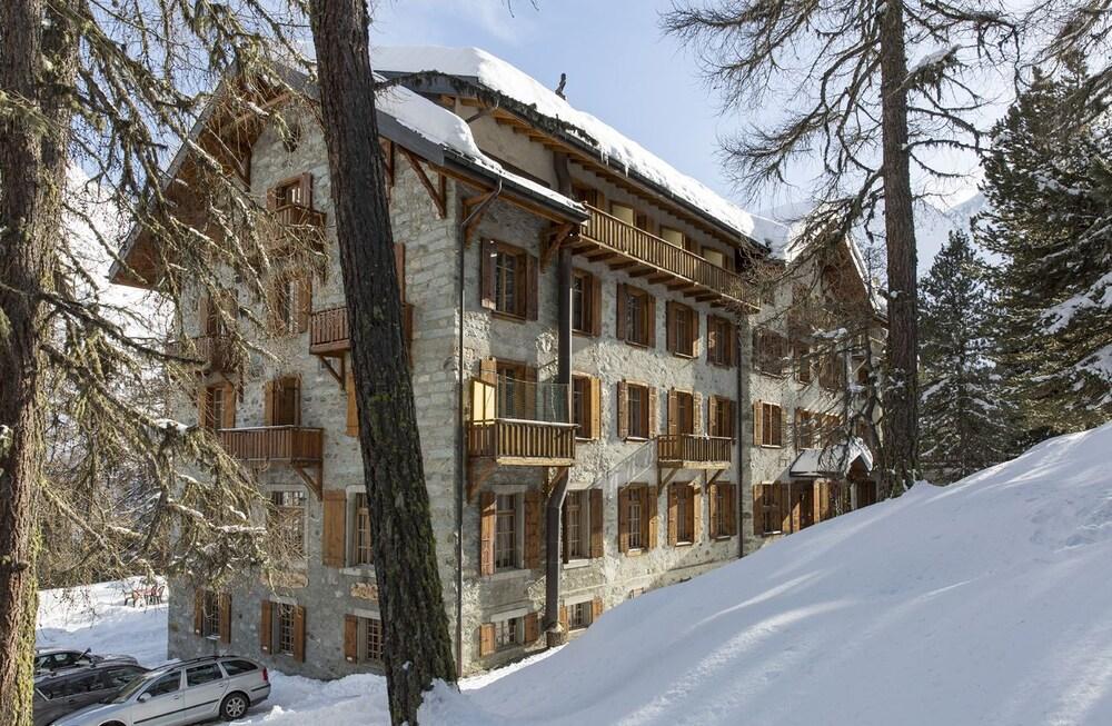 Grand Hotel & Kurhaus Arolla Exterior foto